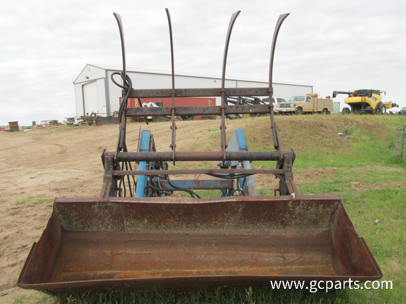 FORD 7413 8FT W/ GRAPPLE